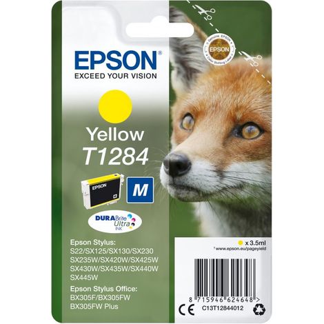 Cartucho de Tinta Original Epson C13T12844012 Amarillo (1/5)