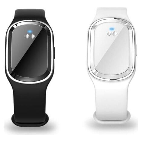 Lot de 2 montres-bracelets anti-moustiques à ultrasons, bracelet anti-moustiques pour enfants adultes (1/5)