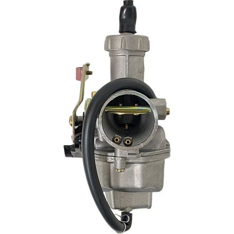 16100-VM5-004 Pièce de carburateur de moto pour véhicule tout-terrain Honda TRX200 de 1984, pièce de rechange pour modèle plus ancien, chambre à flotteur bien étanche. (1/3)