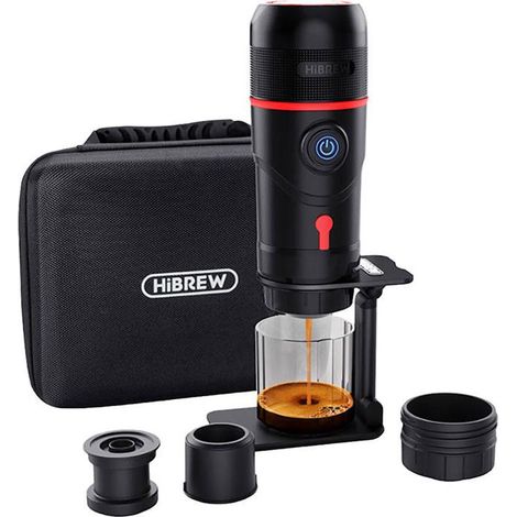 Hibrew H4 Premium tragbare Kaffeemaschine 3-in-1 15 bar