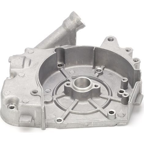 Coperchio albero motore destro resistente all'usura, facile da installare, in lega di alluminio, per moto, alloggiamento albero motore destro per motore di moto. (1/5)