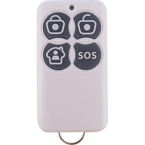 Rc22 Four-Button Remote Control Wireless Universal 100M Remote Control 433 Frequency Keyless Entry R (1/5)
