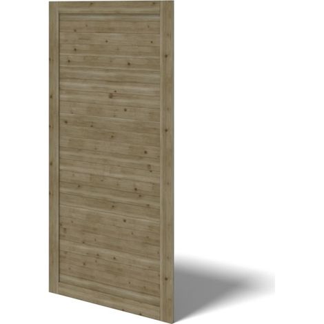 Pannello per pergolato pieno 1,01x2,17m - ALT14 (1/5)