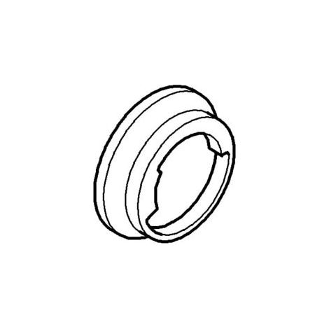 Grohe Anschlagring für Grohmix DN 20, Bronze, 03758B00
