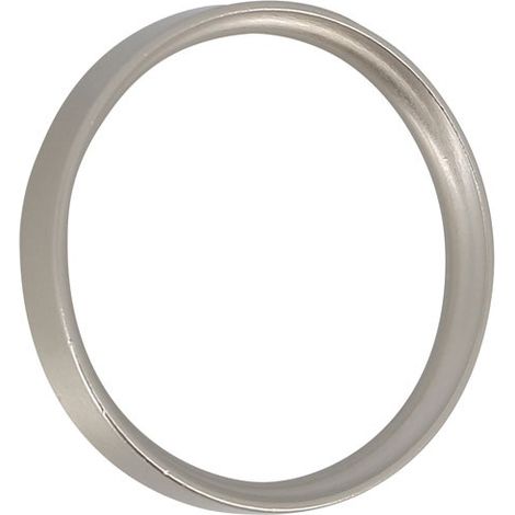 Flache Ringe ø28 Chrom matt X10 - Mobois