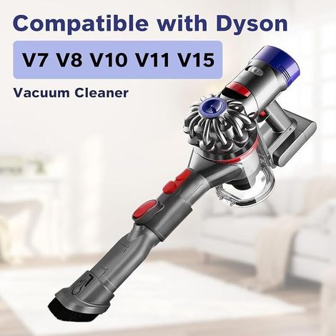 FOREHILL Zubehörset für Dyson V15 V11 V10 V8 V7 Staubsauger, Ersatzbürste kompatibel mit Dyson, für Zuhause, Büro, Autositze (1/5)