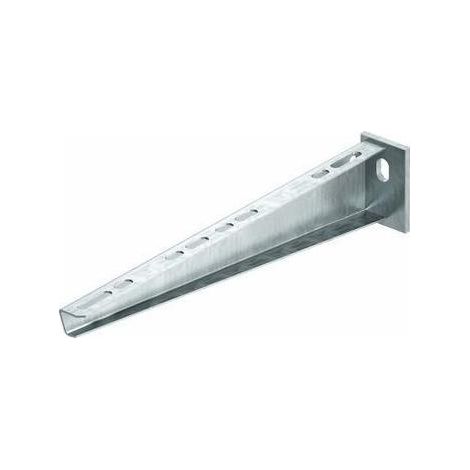 OBO Bettermann Wand- und Stielausleger mit angeschweißter Kopfplatte B610mm Stahl tauchfeuerverzinkt, 6420826 (1/5)