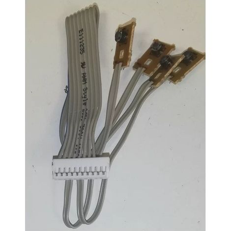 Whirlpool 481220988103 Câble + commutateur micro-ondes