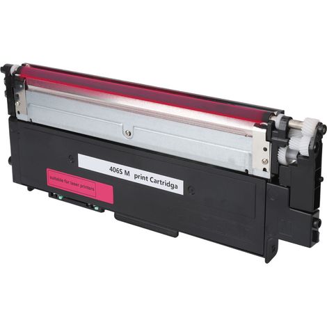 Cartouche de toner de remplacement pour imprimante Samsung CLP 360 362 363 364 365 365W 366W 367W 368 SL C460W C460FW C4 (1/5)