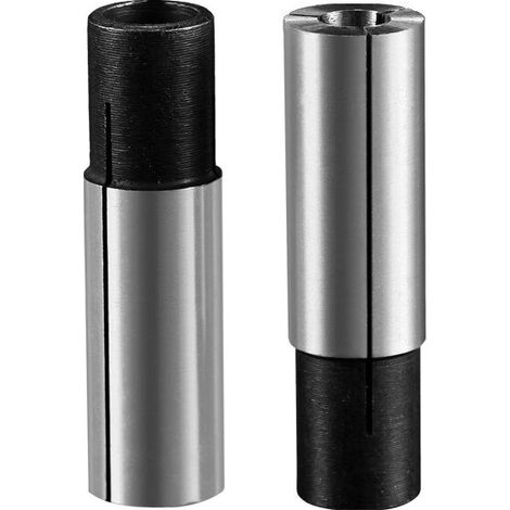 2Pcs Moteur Adaptateur Multitaille Gravure Bit CNC Outil de Routage Adaptateur pour Collet 6mm à 3.175mm CNC Routeur Outil (1/5)