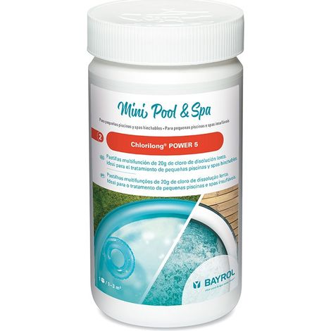 Chlorilong POWER 5 20 GR. (envase 1 kg.)