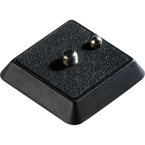 Cullmann CROSS CX470 Magnesite Quick clutch plate M, Negro