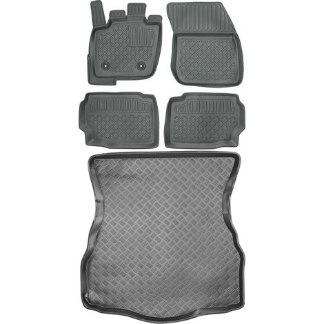 Set di tappetini per auto e tappetino per bagagliaio per Ford Mondeo V Hatchback dal 2014 al 2022 (1/5)