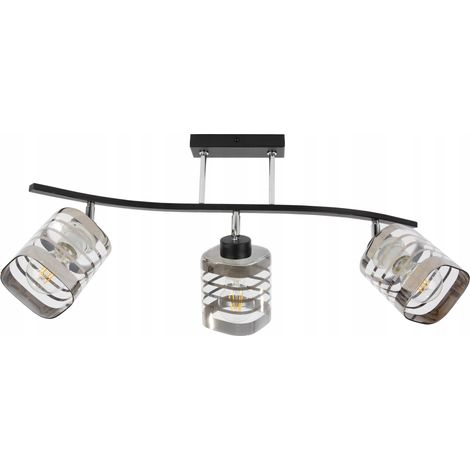 LÁMPARA DE TECHO, PLAFÓN, APLIQUE, ACERO, LED (1/5)