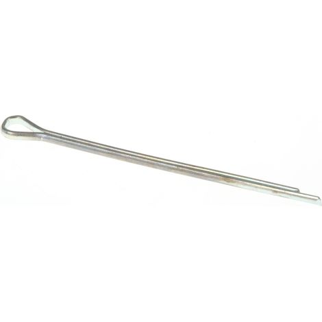 Goupille fendue en Acier Galvanisé brillant ( Prix pour Sachet de 100 )