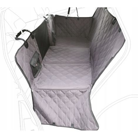 Funda protectora para el asiento trasero del coche Zolux Nomad