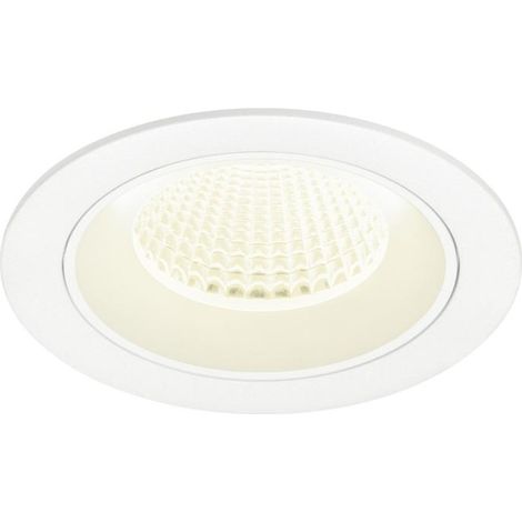 Encastré downlight NUMINOS® M intérieur 4000 K 40° IP20 rond blanc - SLV - 1009644