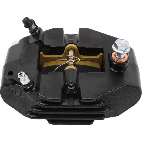 Ensemble d'étrier de Frein Arrière avec Plaquettes Forizzly 660 YFM660F 4x4 2002 2008, Plaquettes ATV, 5KM 2580V 01 00, Noir, Haute qualité, Facile à Installer, Ajustement. (1/5)