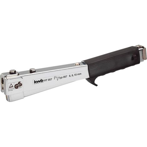 kwb Modèle Agrafeuse Pro noire avec finitions acier (1/3)