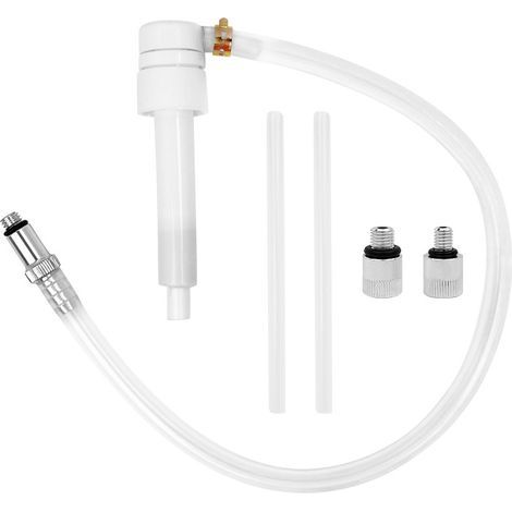 50cm swivel metal outboard motor oil pump with 2 suction tubes and 3 adapter sizes for added convenience (1/5)