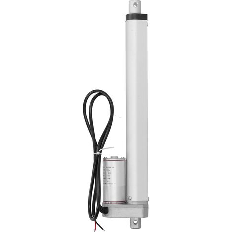 Moteur électrique linéaire industriel 300N 250mm course pour applications lourdes JS-IGZ-U512VDC (1/5)