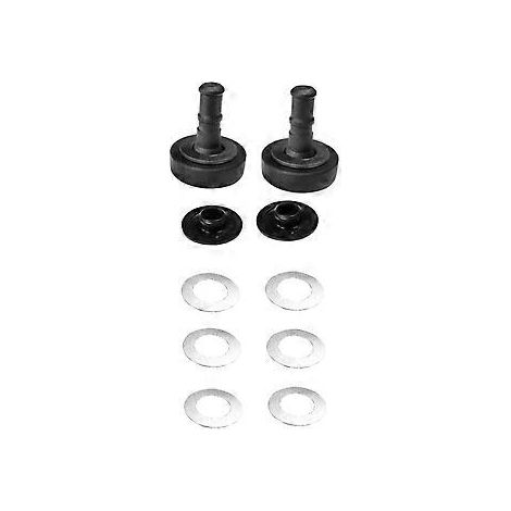 Stabilisator-Reibbelagsatz für Alko 3004/3504 2000/2004/3004 1220755 Wohnmobil- und Caravan-Teile