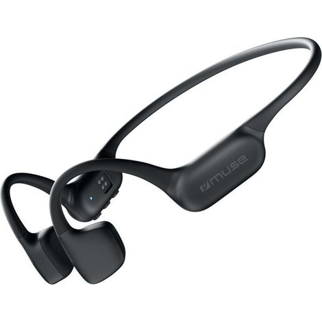 Lettore audio video MP3-MP4 Muse senza fili a conduzione ossea con lettore MP3 M-238 BC Bluetooth Nero (1/3)