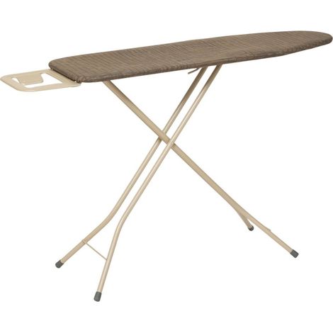 Tavola da stiro sahana l. 128 cm beige - 5five (1/5)