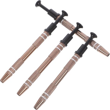 Patins Antidérapants pour Table et Lit à roulettes en Plastique Marron, 10 Pièces, Absorption et Résistance au Glissement pour Usage Domestique (1/5)