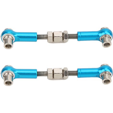 RC-Lenkgestänge vorne/hinten, Servogestänge für HPI RS4 Sport 3 1/10 Upgrade-Zubehör, Blau 113696B (1/5)
