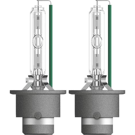 Ampoule Xénon D4S 35W 4400K - Lumière blanche, homologation E4 (1/4)