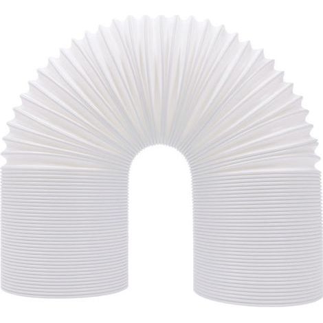Abluftschlauch für Klimaanlagen, 13 cm Durchmesser und 300,5 cm lang. Flexibler Abluftschlauch für mobile Klimageräte, in verschiedenen Längen erhältlich. (1/5)