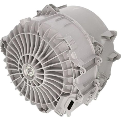 ENSEMBLE CUVE GROUPE SOUDÉ POUR LAVE LINGE ELECTROLUX - 1926907112 (1/2)