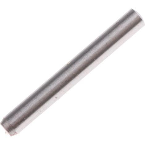 Goupille cylindrique en Acier Brut, 2.5mm x 20mm ( Prix pour Sachet de 25 )