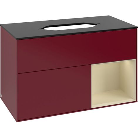 Villeroy & Boch G662HJHB Meuble sous-vasque Finion G66
