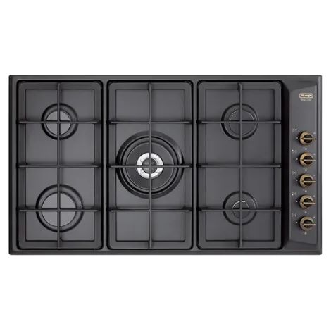 De’Longhi ANL 59 PRO plaque Anthracite Intégré 90 cm Gaz 5 zone(s)