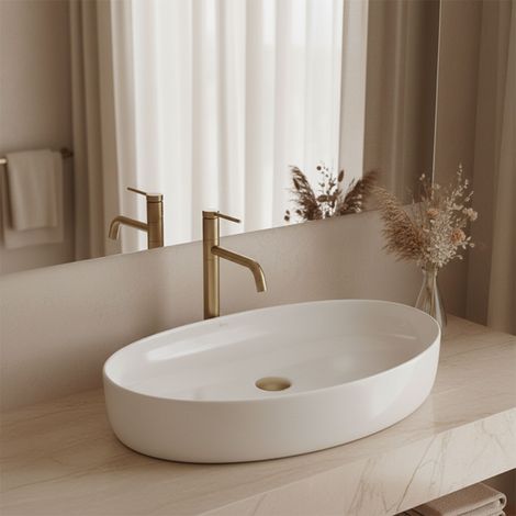 Vasque À Poser Rea Joana 65 White