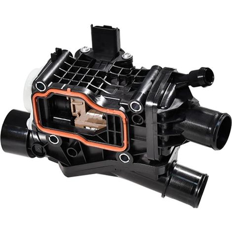 Thermostat de refroidissement moteur 9804160380 – Boîtier compatible Peugeot, Citroën, Ford 2.0 BlueHDi – Système de refroidissement diesel - 9849443980