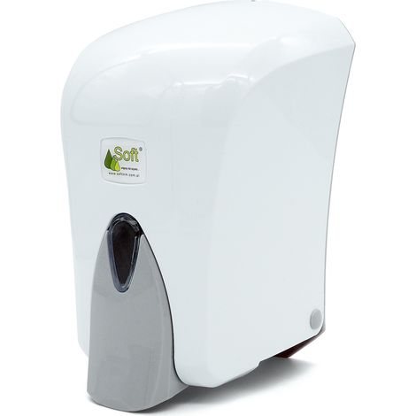 Dispenser di sapone liquido S6 da 1 litro, con serbatoio (1/5)