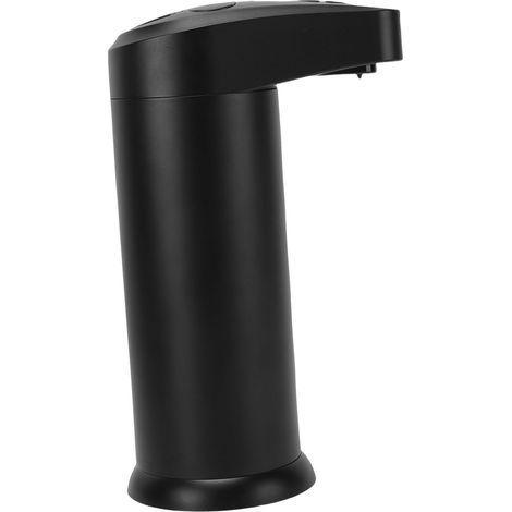 Distributeur automatique de savon liquide sans contact, alimenté par piles, avec pompe à capteur pour salle de bain et cuisine. (1/5)