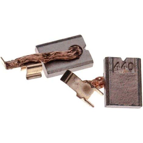 10x balai de charbon pour moteur électrique 3 x 10 x 13,4mm compatible avec Makita BDF454, BDF456, BDF458, BDT140, BFR440, BFR540 outil électrique