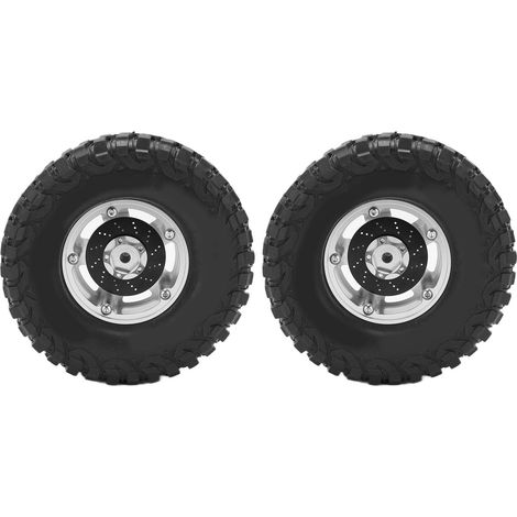 Hochleistungsfähiger, rutschfester und langlebiger RC-Gummireifen für Traxxas TRX4 (1/5)