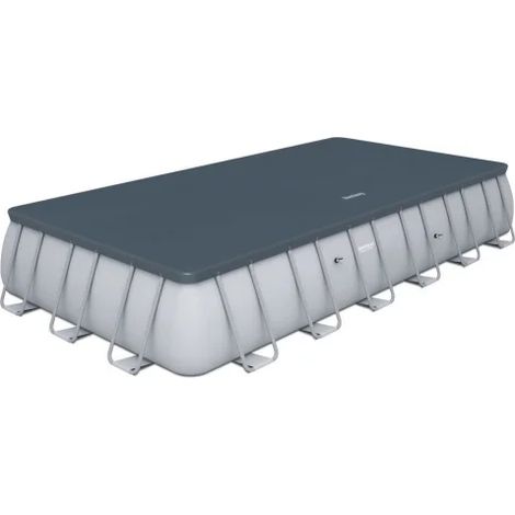 Telo per Piscina Rettangolare in Acciaio 732x366 cm � Modello Bestway P03633 (1/3)