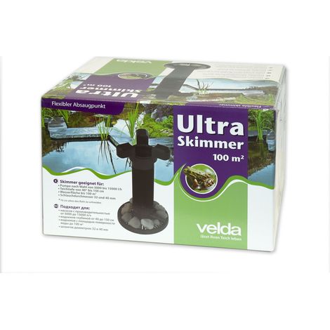 Velda Teichskimmer Oberflächenabsauger Ultra 126517