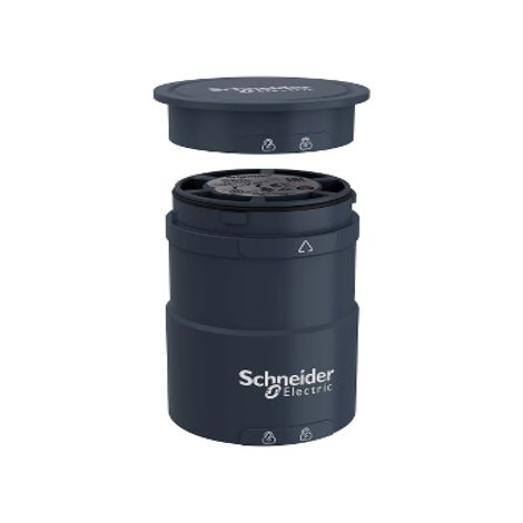 Corpo alimentazione 24VAC/DC + coperchio - NERO - XVUC21B