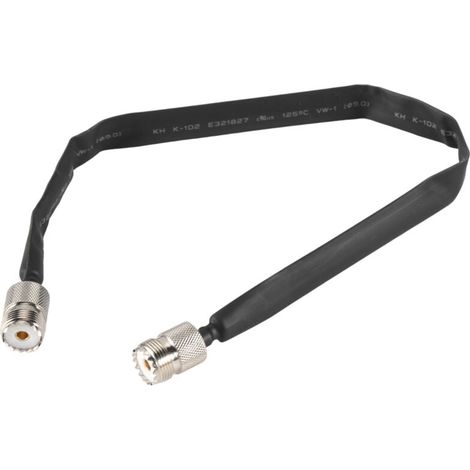Cavo coassiale piatto SO239 UHF 50 Ohm per estensione/codino porta/finestra (1/4)