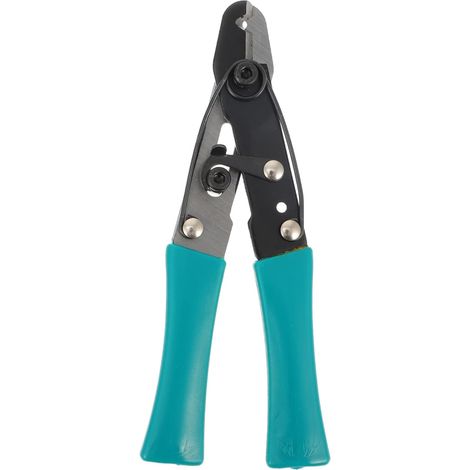 Ciseaux à cheveux 14 cm, 1 pièce, outils de démolition, outils pour tuyaux d'eau, outils de bricolage, collier de serrage, ciseaux de réparation de climatisation, pinces en acier, ciseaux-AquaForge