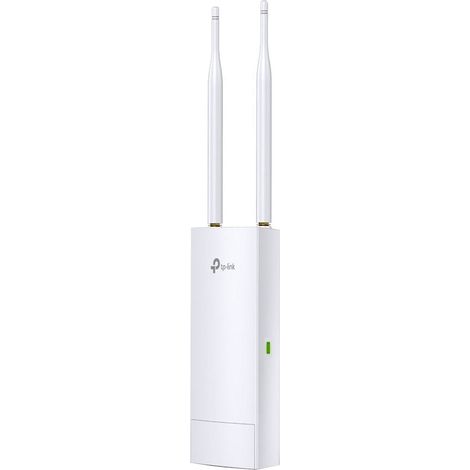 Tp-Link – Point d'accès Wi-Fi extérieur 300 Mbps – Étanchéité IP65 – Antennes omnidirectionnelles 3 dBi – PoE passif – Protection foudre 6 kV – EAP110OUTDOOR