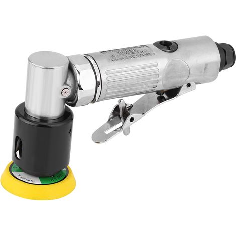 Ponceuse orbitale pneumatique 2 pouces 15 000 tr/min, polisseuse pneumatique manuelle, mini-disque en aluminium (1/5)