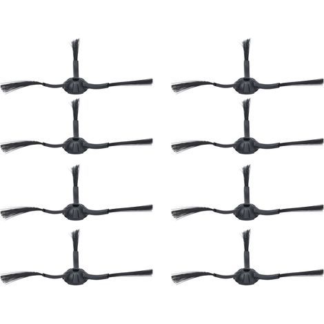 Lot de 8 brosses latérales de rechange pour aspirateur robot, pour la maison ou l'hôtel.- (1/5)